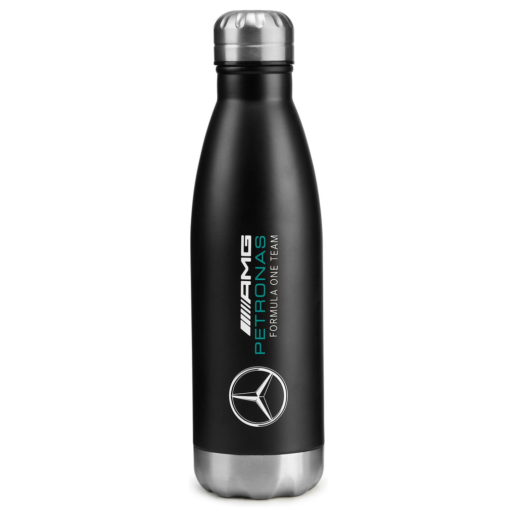 Mercedes AMG Petronas F1 Team Water Black Bottle