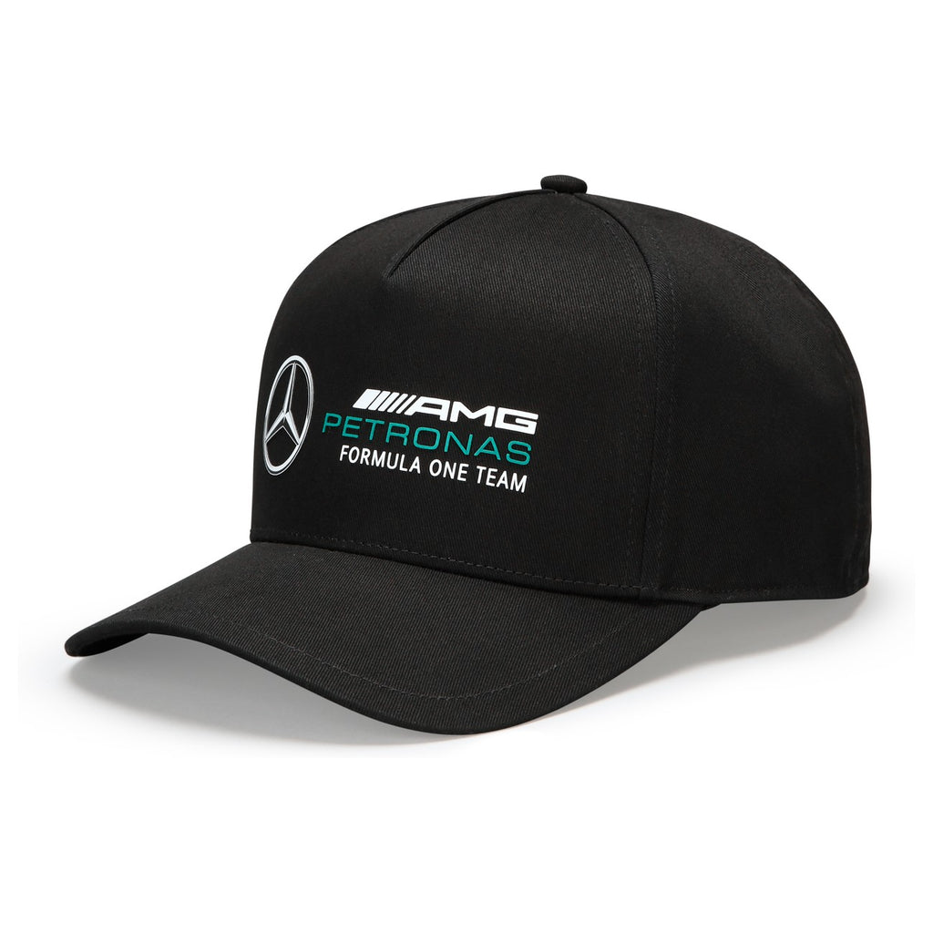 Mercedes AMG Petronas F1 team Racer Black/White/Grey Hat