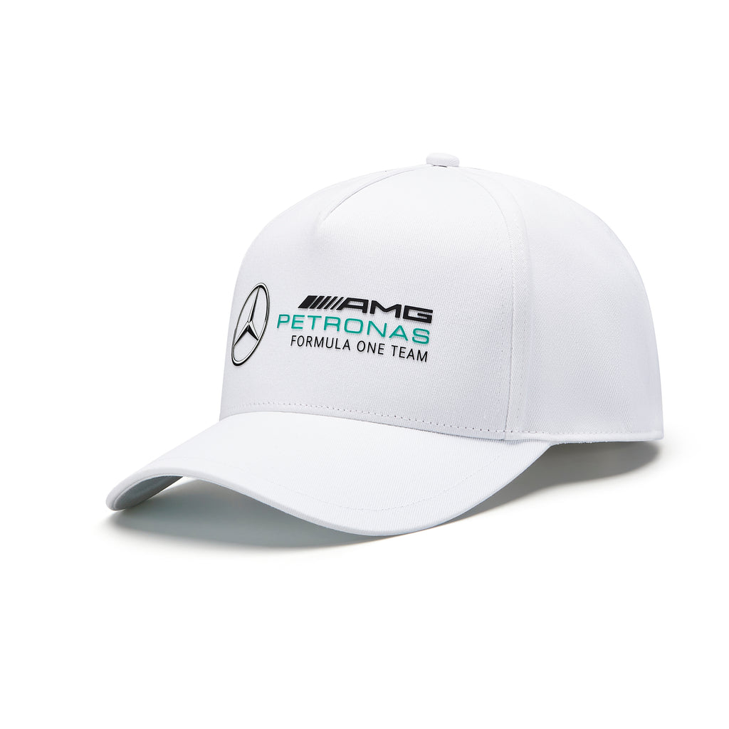 Casquette Mercedes AMG Petronas F1 Team Racer noir/blanc/gris