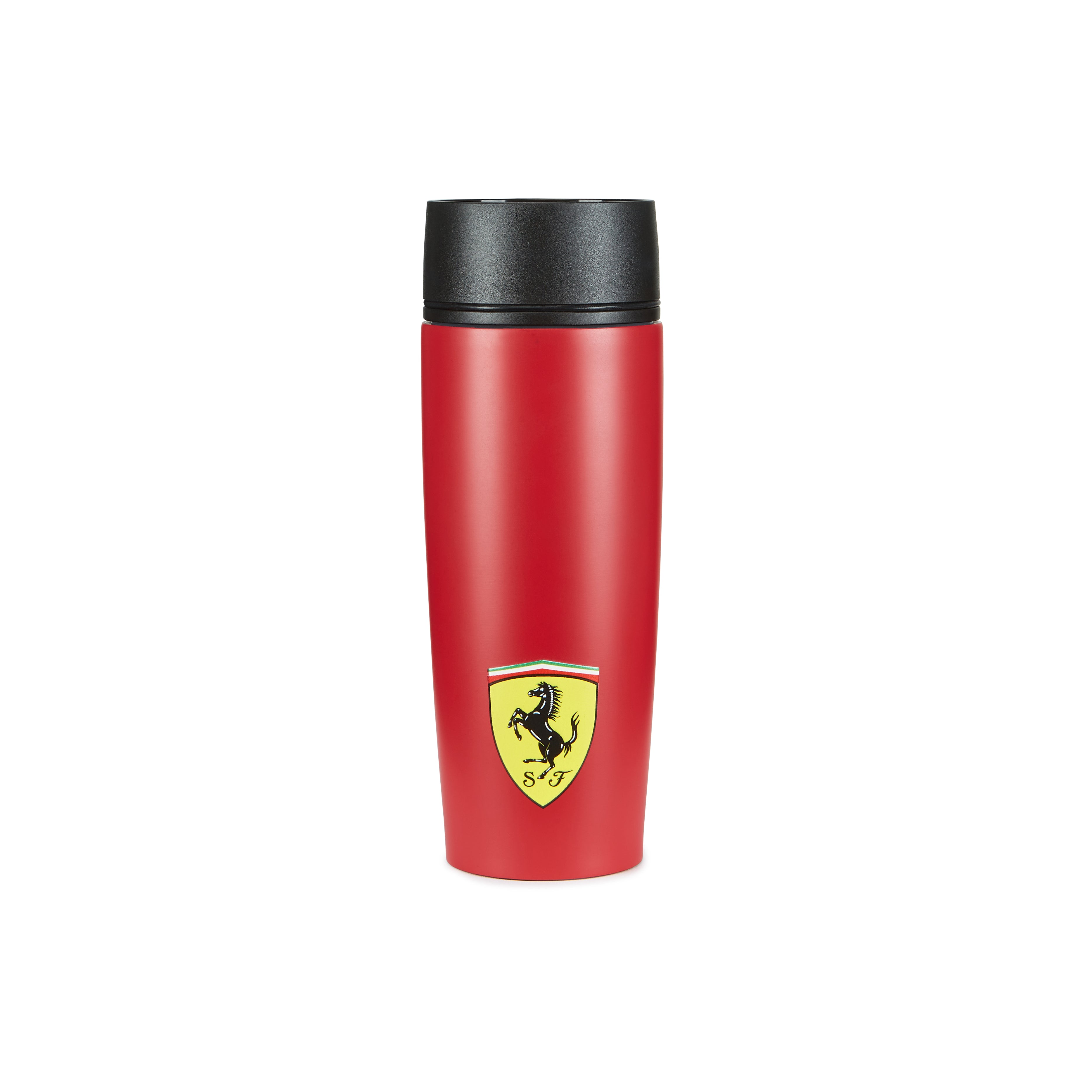 フェラーリ サーマルマグ (SF FW MATTE THERMALMUG レッド Scuderia Ferrari F1 Team Thermal Matte Red Mug – V12 RS