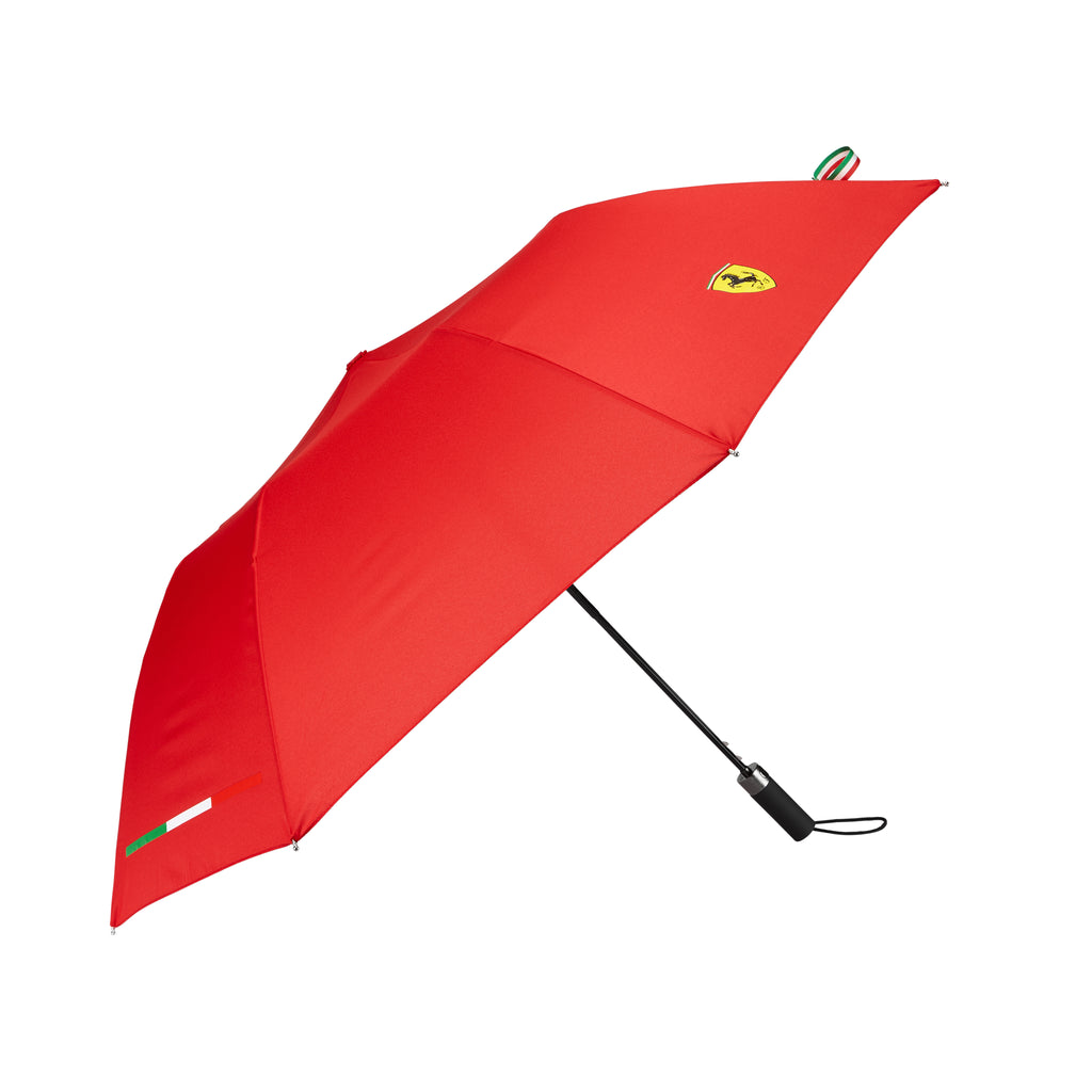 Parapluie Scuderia Ferrari F1 Team Compact Noir/Rouge