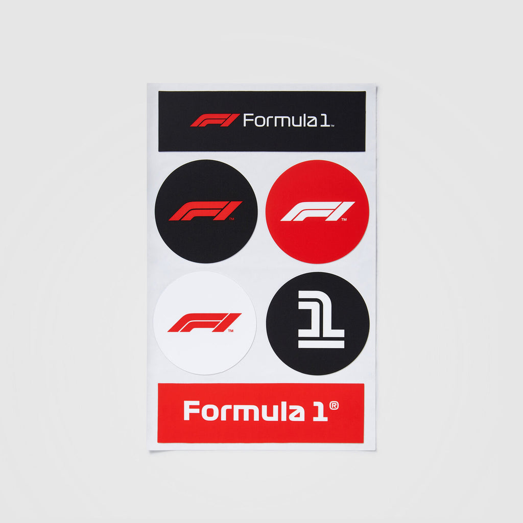 Formula 1 Tech Collection F1 6 Pack Stickers