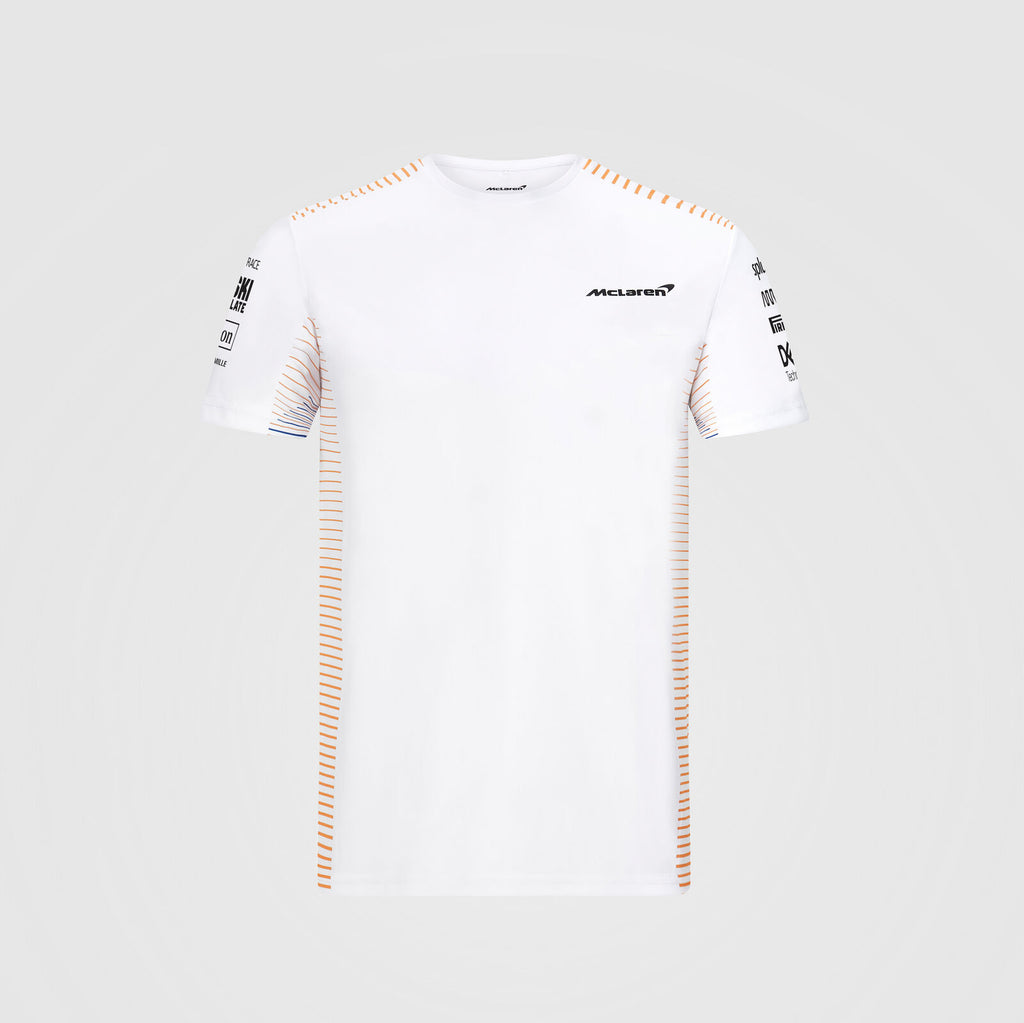 McLaren F1 Team Kids White T-Shirt 2021