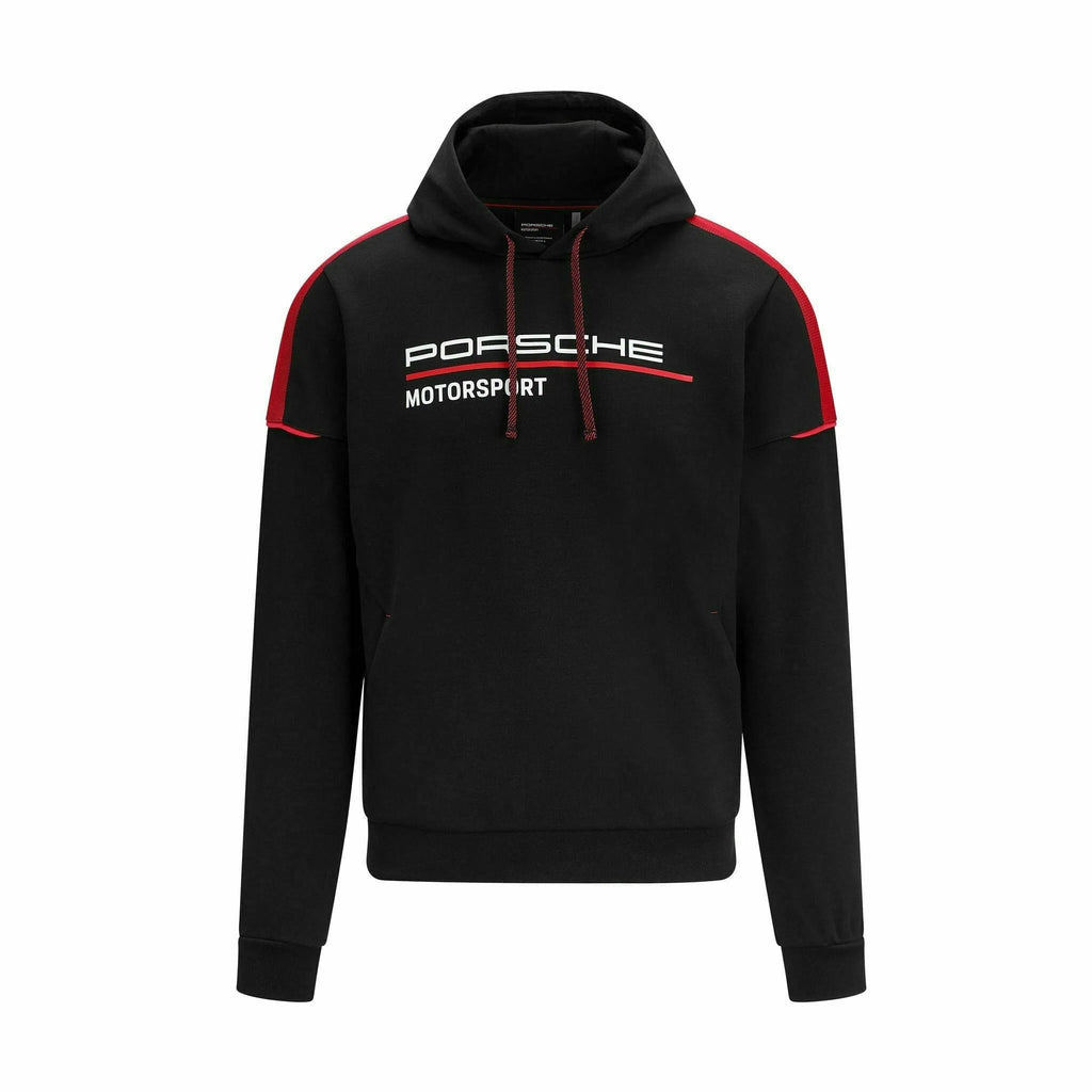 Sweat à capuche noir pour homme Porsche Motorsport F1 Team