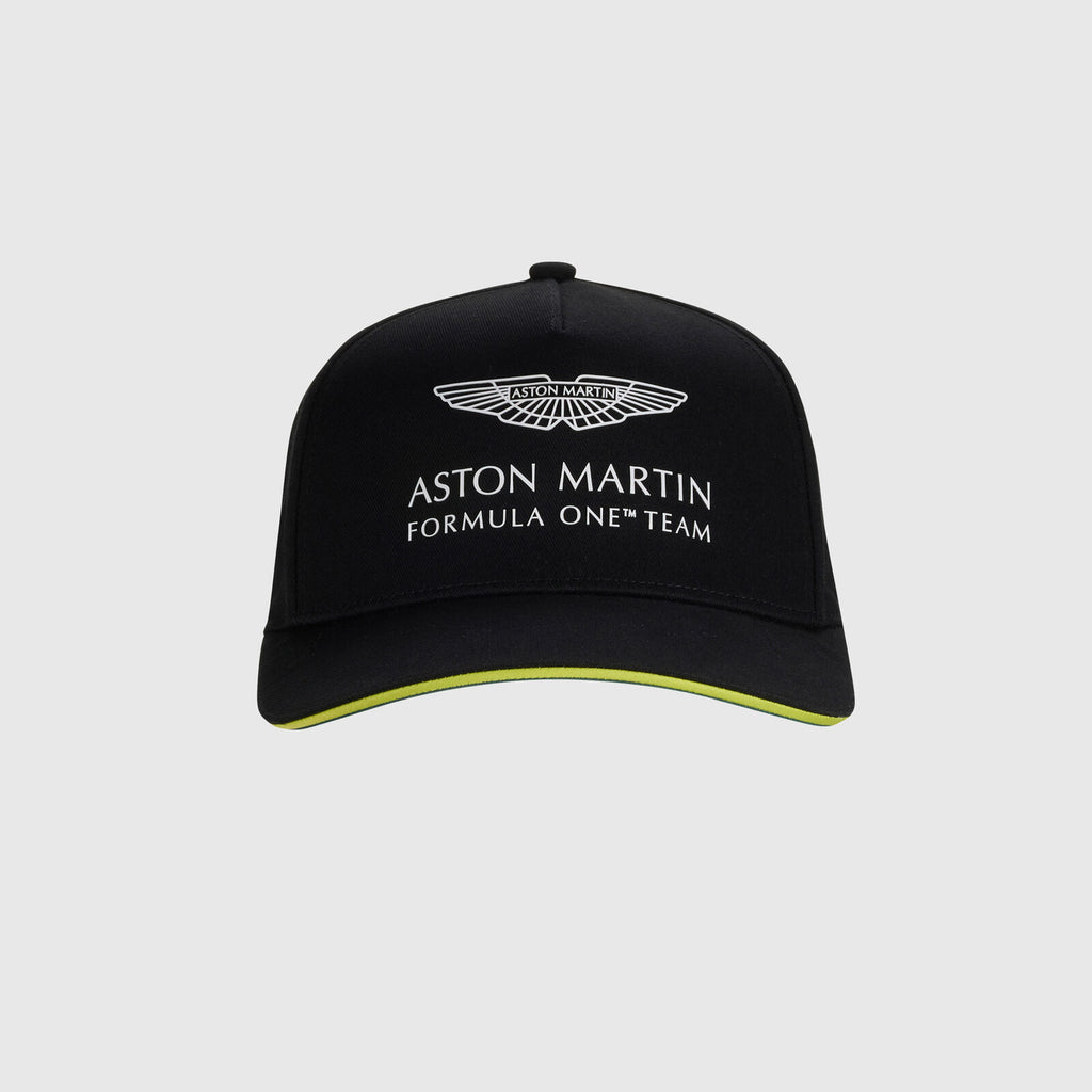 Aston Martin F1 Team Unisex Black Hat 2021