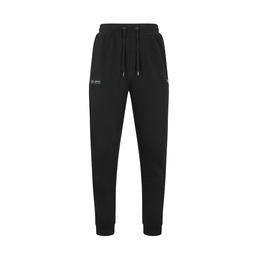 Mercedes AMG Petronas F1 Team Unisex Black/Grey Sweatpants