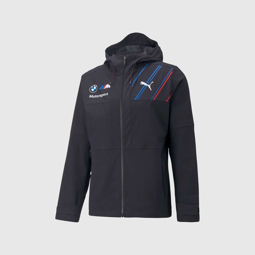 BMW Motorsport F1 Team Mens Grey Rain Jacket 2024