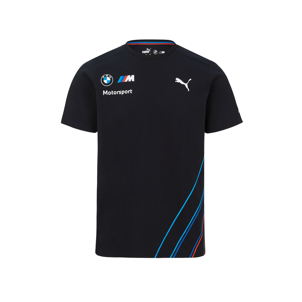 BMW Motorsport F1 Team Mens Black/White T-Shirt