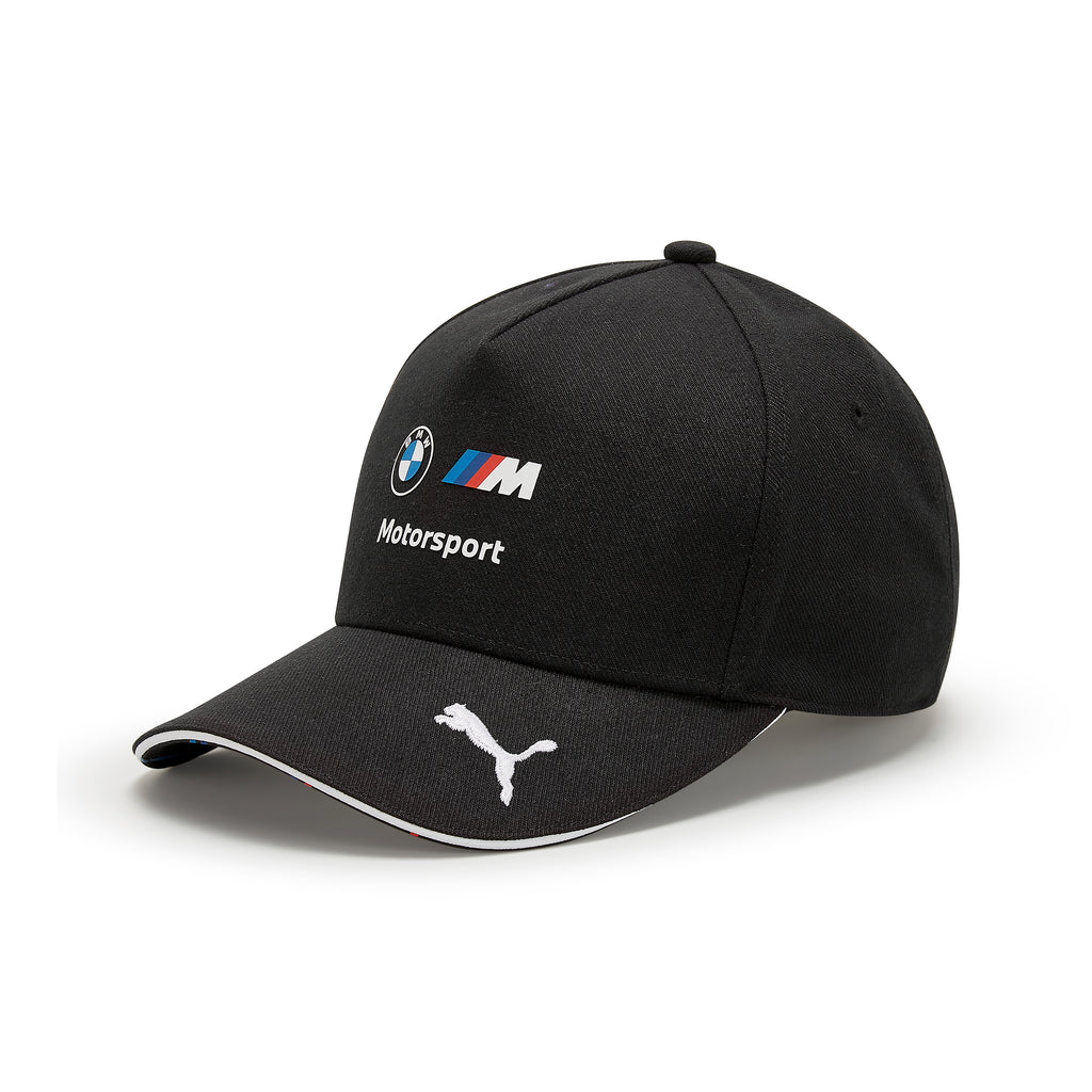 Casquette unisexe BMW Motorsport F1 Team noir/blanc