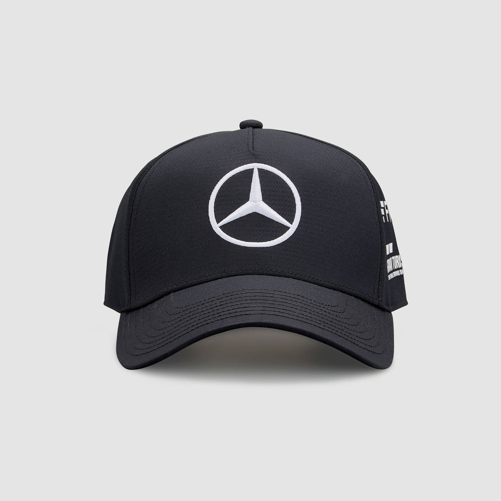 Mercedes AMG Petronas F1 Unisex Driver Lewis Hamilton Black Hat