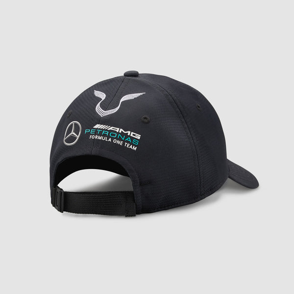 Mercedes AMG Petronas F1 Unisex Driver Lewis Hamilton Black Hat