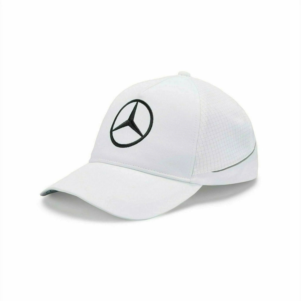 Mercedes AMG Petronas F1 Team Unisex Baseball White Hat