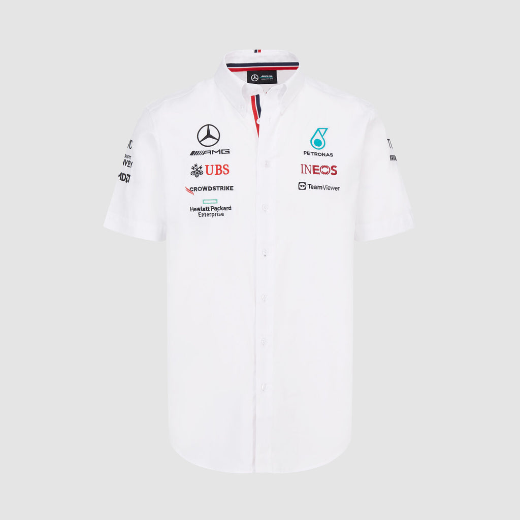 Mercedes-AMG Petronas F1 Team White Shirt 2022