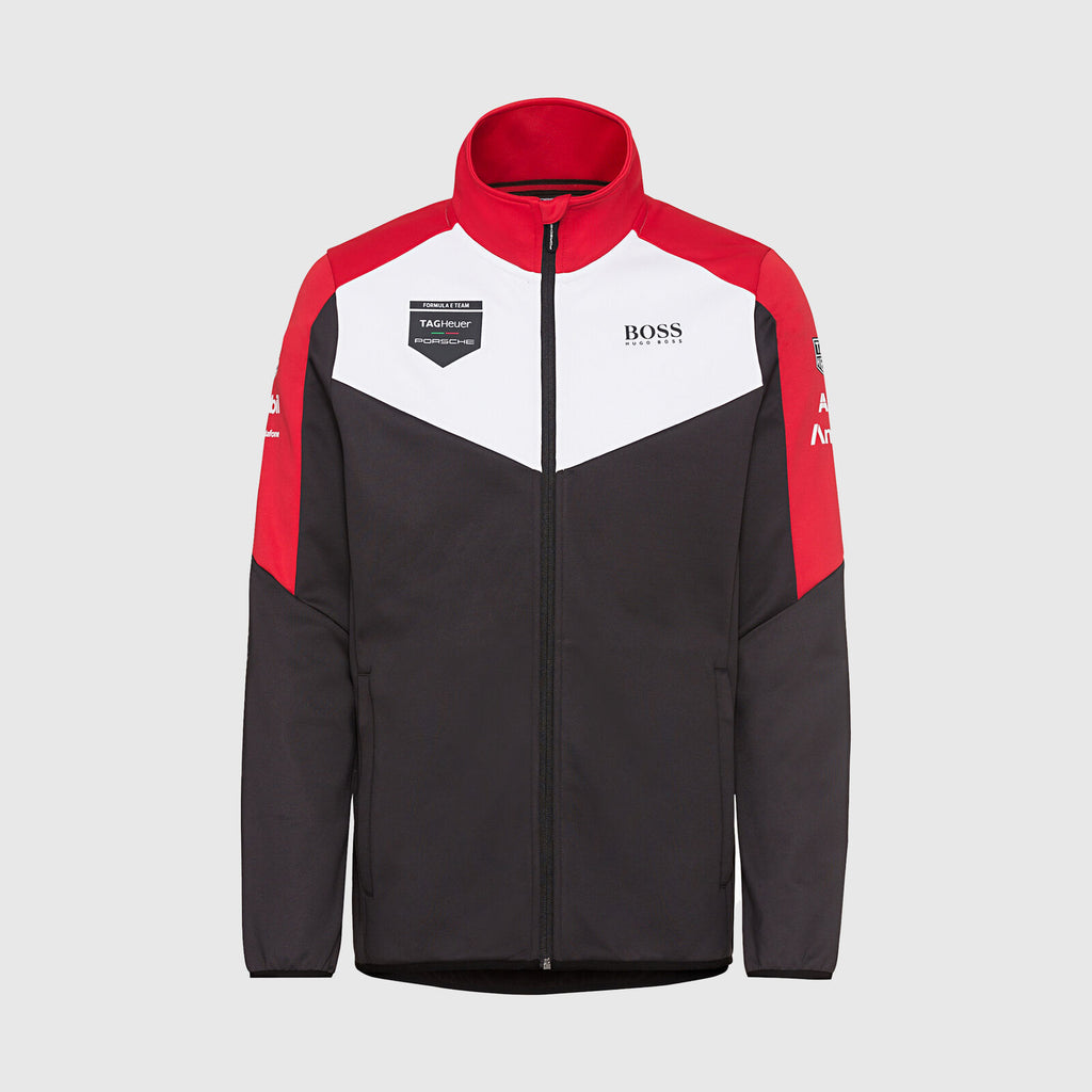 Veste Softshell noire Porsche Formula E Team