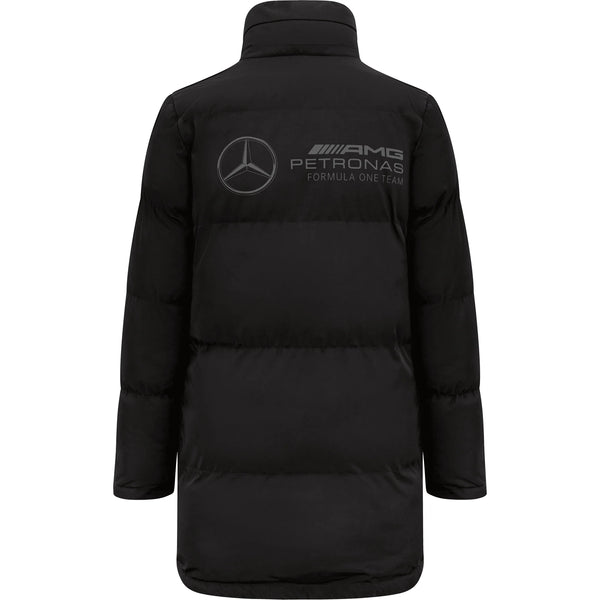 Mercedes AMG Petronas F1 Mens Ultimate Black Jacket