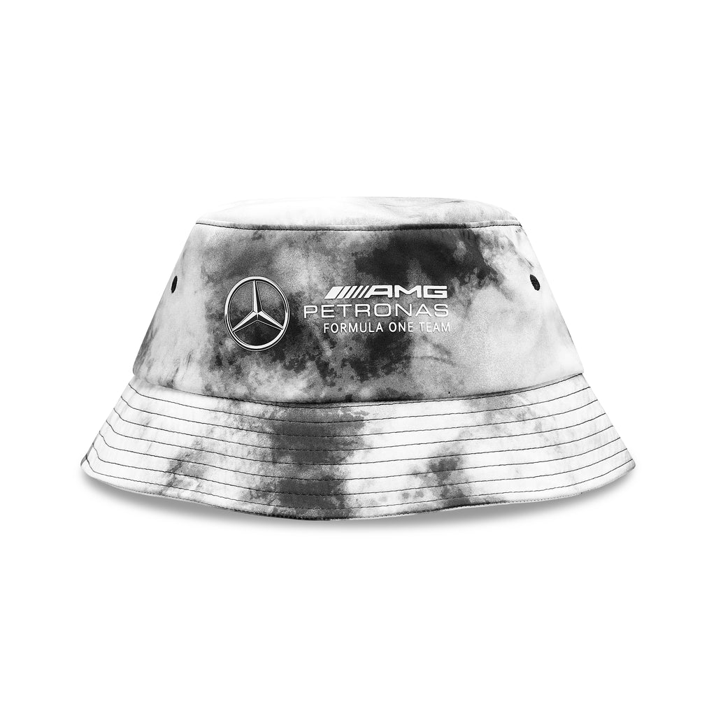 Chapeau bob gris tie-dye Mercedes AMG Petronas F1 Team