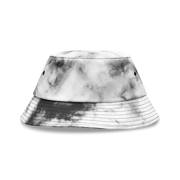 Mercedes AMG Petronas F1 Team Tie Dye Grey Bucket Hat