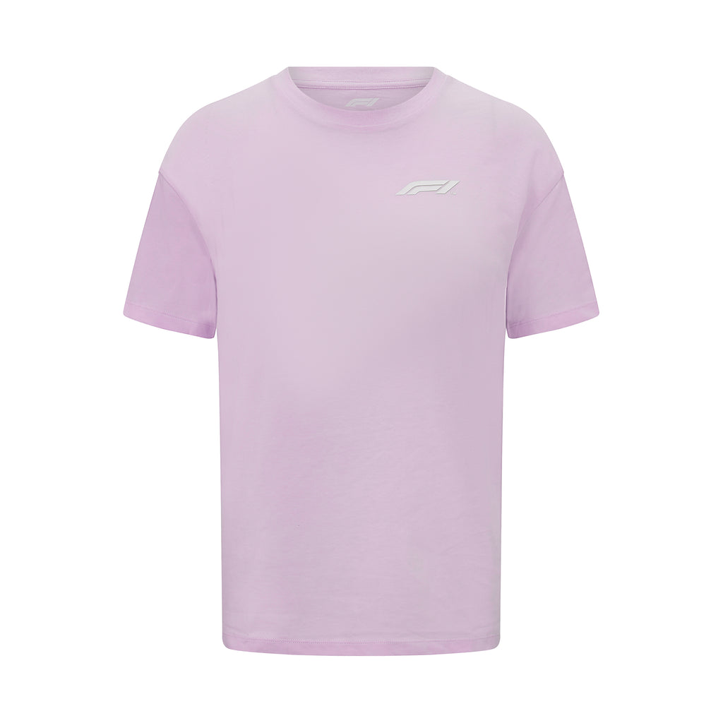 Formula 1 Tech Collection F1 Mens Pastel Creole Pink/Blue Glass/Orchid Hush T-shirt