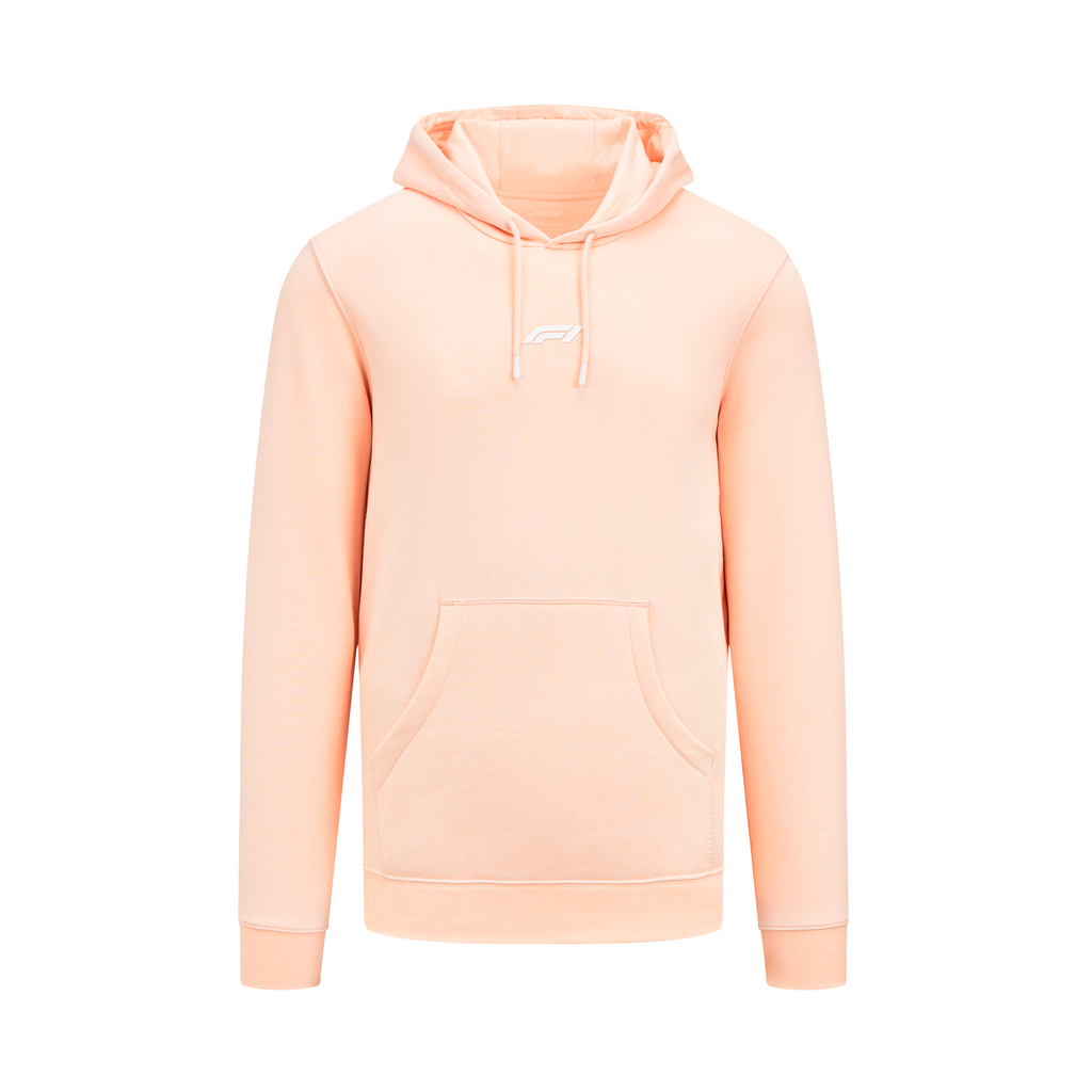 Formula 1 Tech Collection F1 Sweat à capuche pastel créole rose/bleu verre/orchidée Hush pour homme