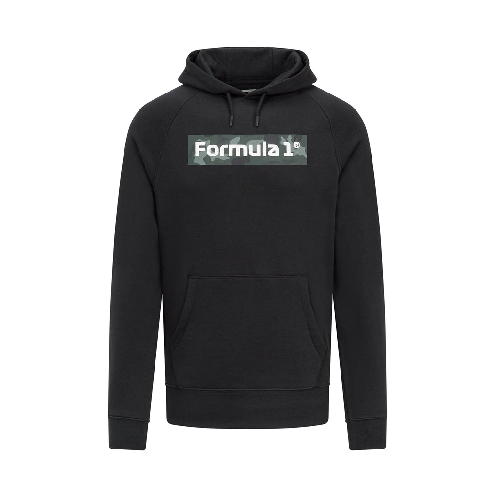 Formula 1 Tech Collection F1 Mens Camo Black Hoodie