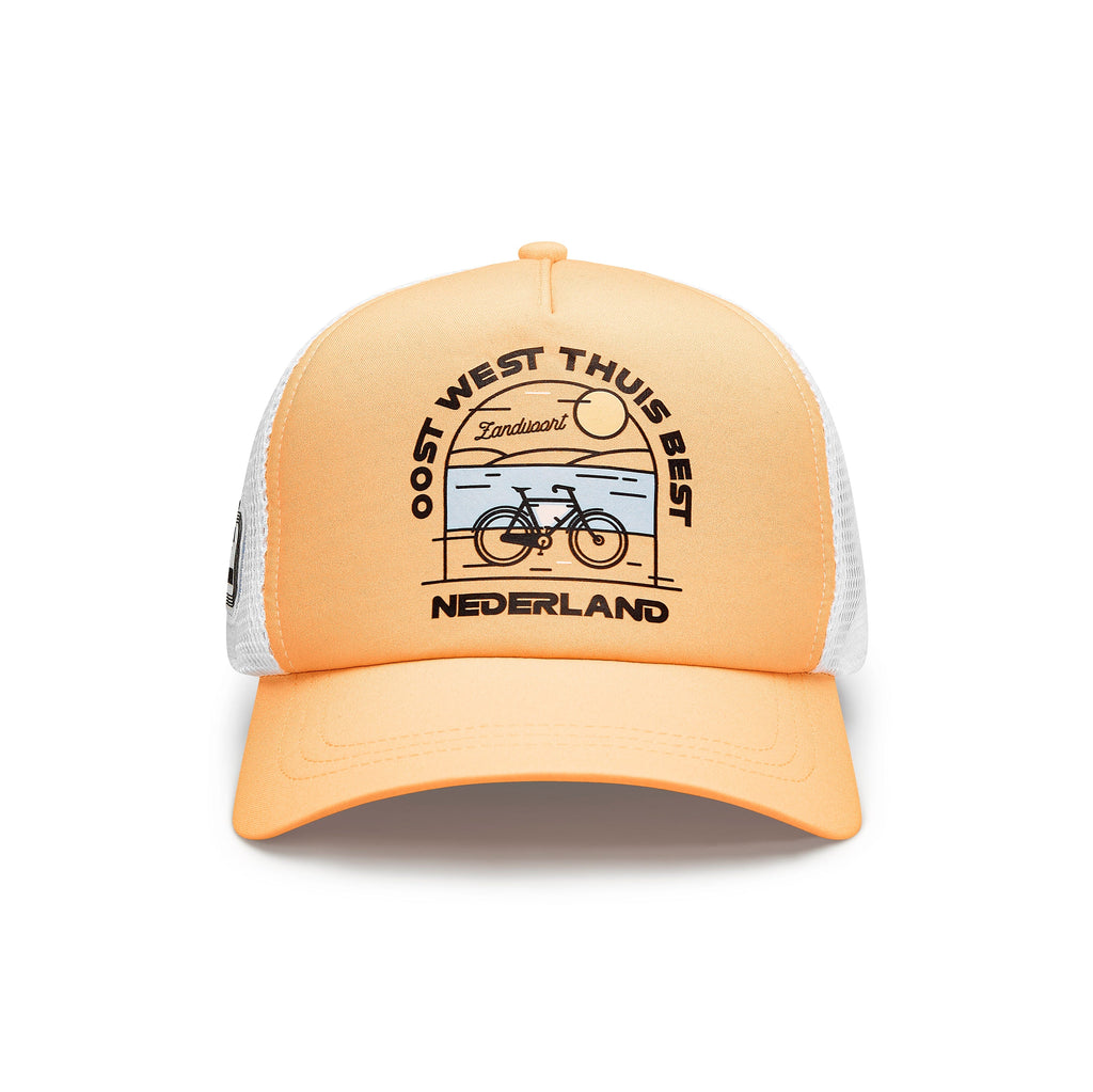 Casquette Orange Zandvoort GP pour Homme, Collection Formule 1 Tech F1 Édition Limitée