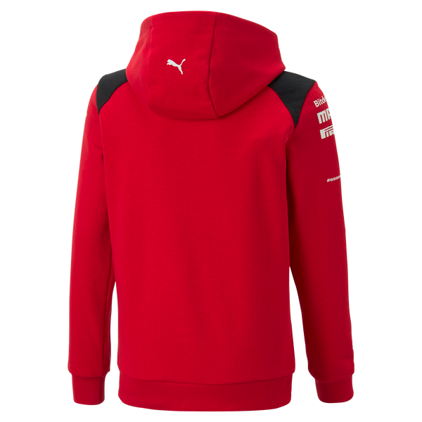 Scuderia Ferrari F1 Team Kids Red Hoodie