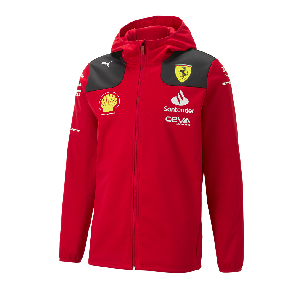 Veste Softshell Rouge Scuderia Ferrari F1 Team