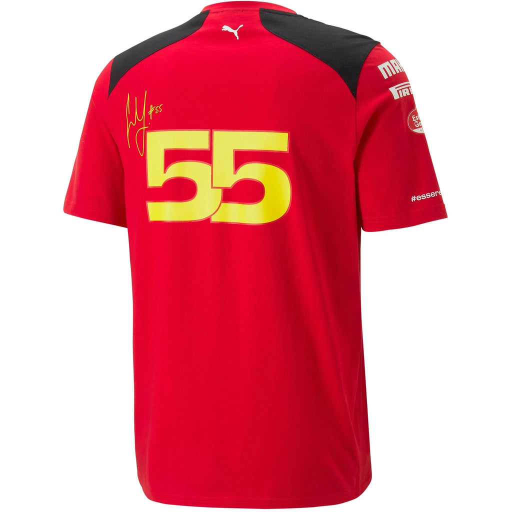 Ferrari F1 Merch 2023 Team Shirt Men Red Size: S Scuderia