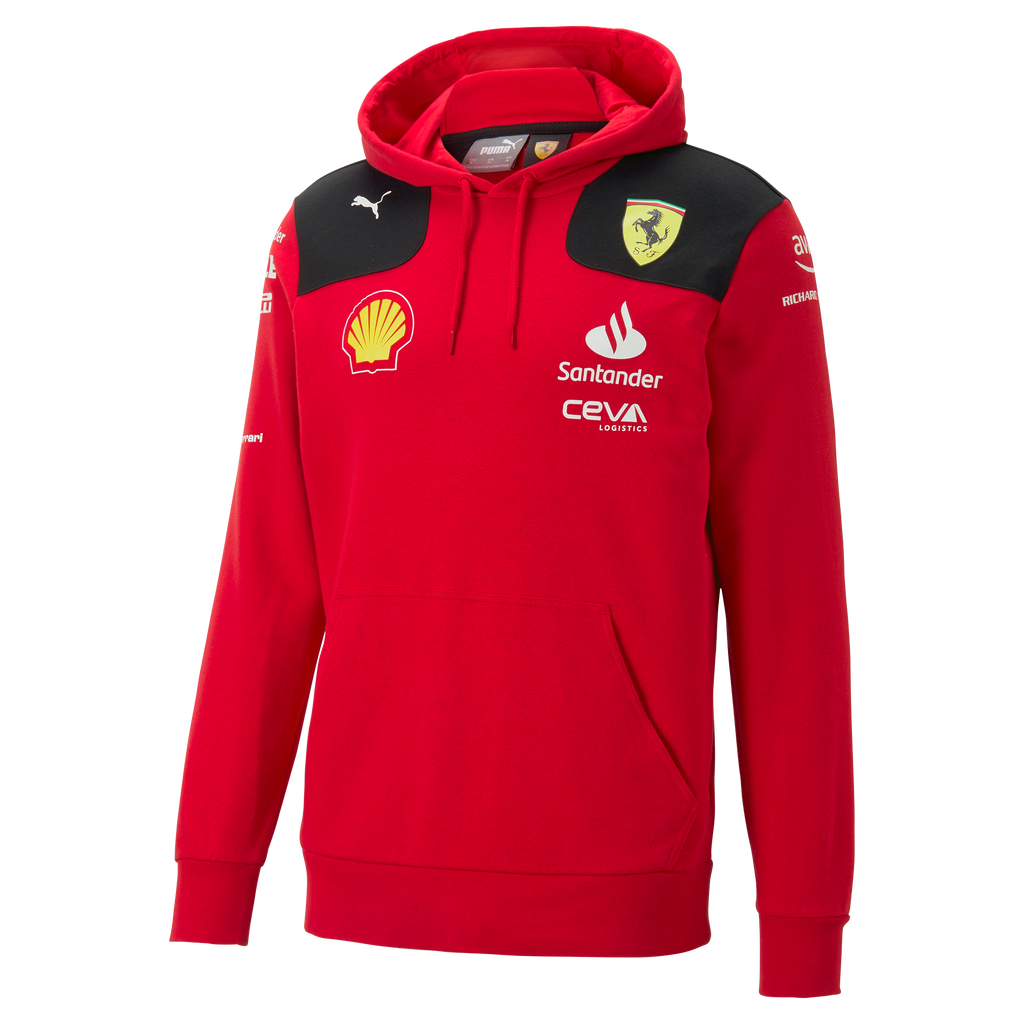 Scuderia Ferrari F1 Team Mens Red Hoodie