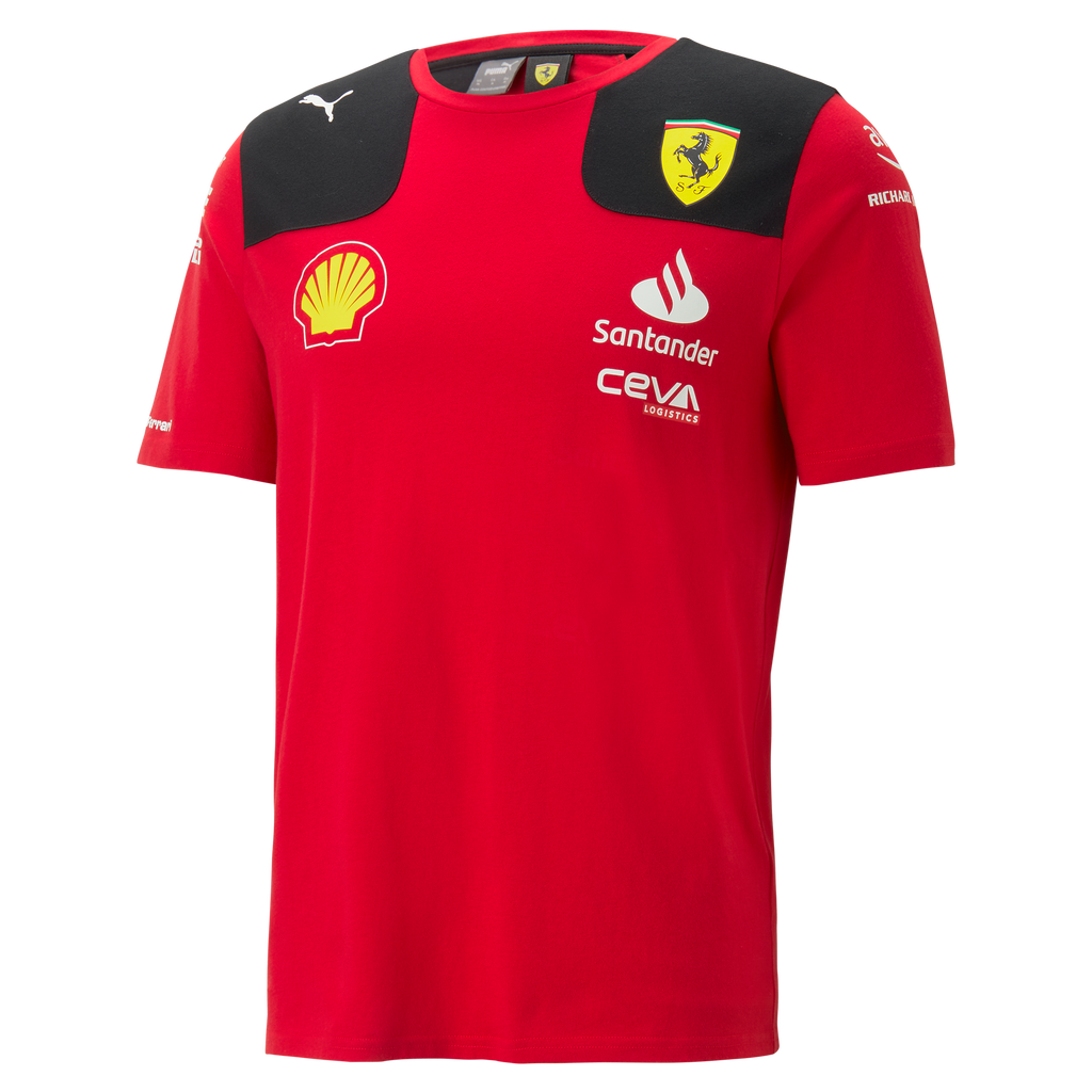 Scuderia Ferrari F1 Team Mens Red T-Shirt