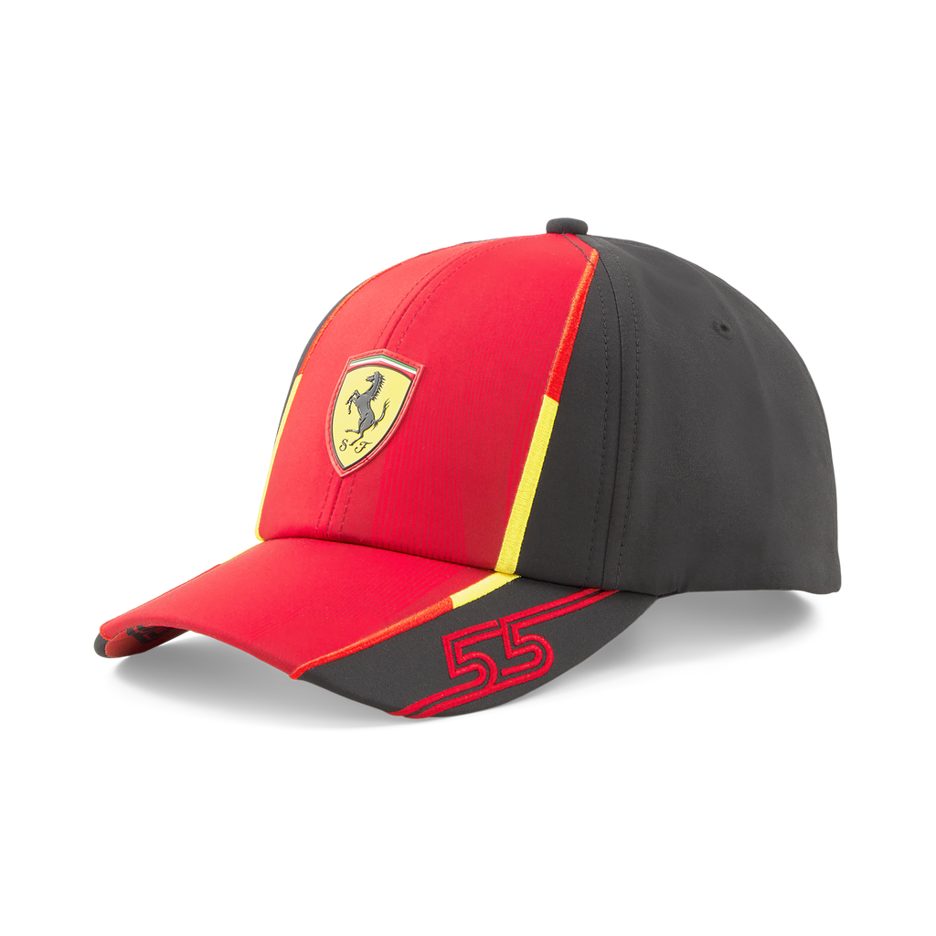 Casquette rouge unisexe, pilote de F1 de la Scuderia Ferrari, Carlos Sainz