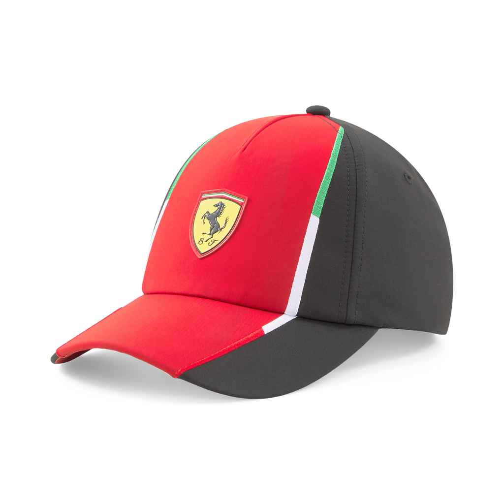 Casquette rouge unisexe Scuderia Ferrari F1 Team