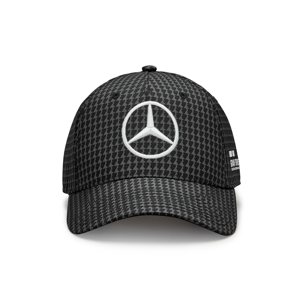 Mercedes AMG F1 Driver Lewis Hamilton Unisexe Jaune Fluo/Rose Fluo/Noir/Blanc/Violet/Naturel/Rouge Pomme Chapeau 