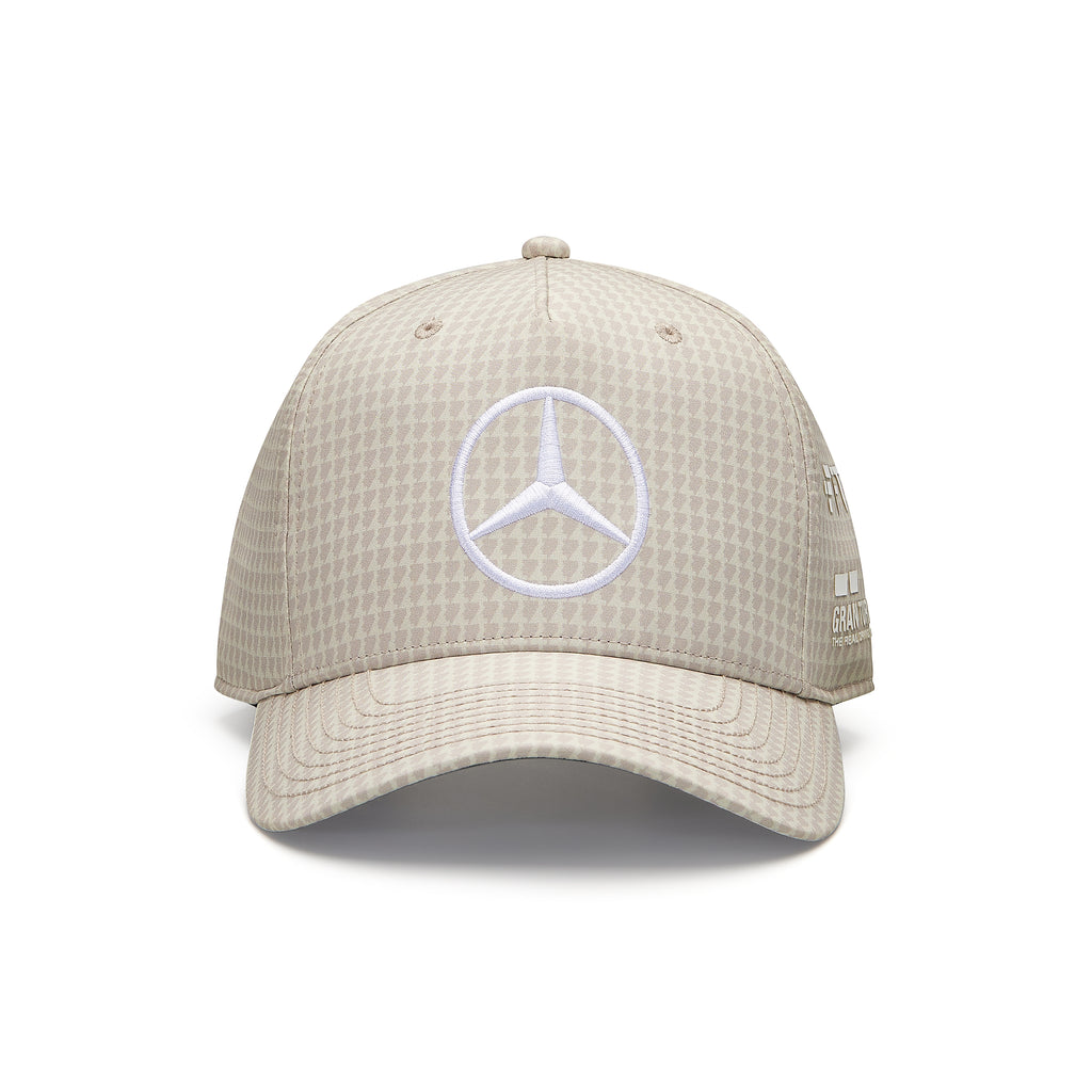 Mercedes AMG F1 Driver Lewis Hamilton Unisex Neon Yellow/Neon Pink/Black/White/Purple/Natural/Apple Red Hat