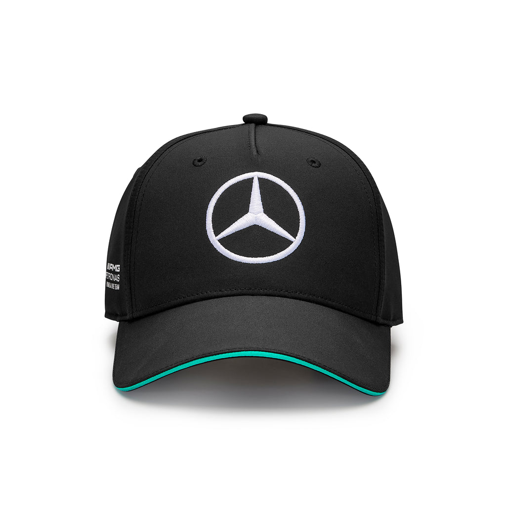 Casquette unisexe noir/blanc Mercedes AMG Petronas F1 Team 