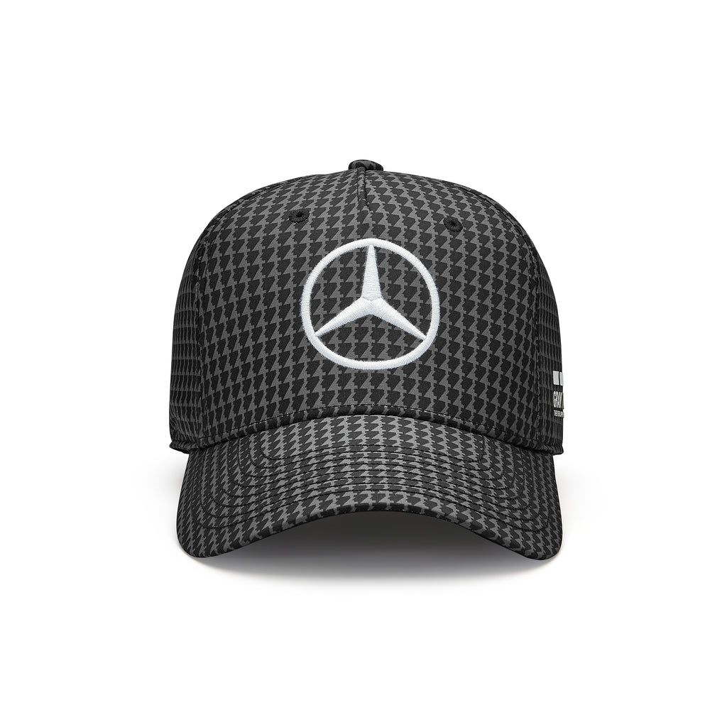 Mercedes AMG F1 Driver Lewis Hamilton Enfants Noir/Blanc/Violet/Vert Chapeau 