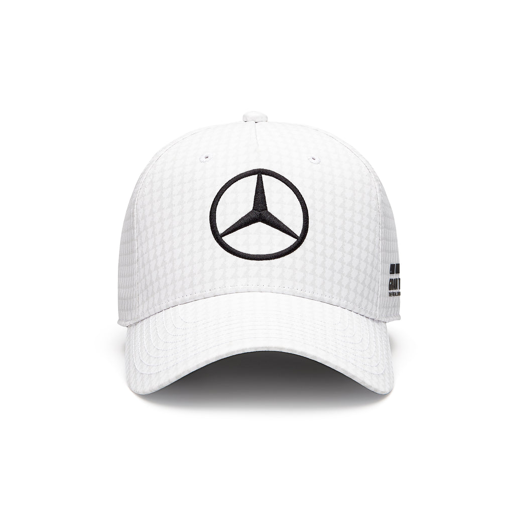 Mercedes AMG F1 Driver Lewis Hamilton Enfants Noir/Blanc/Violet/Vert Chapeau 