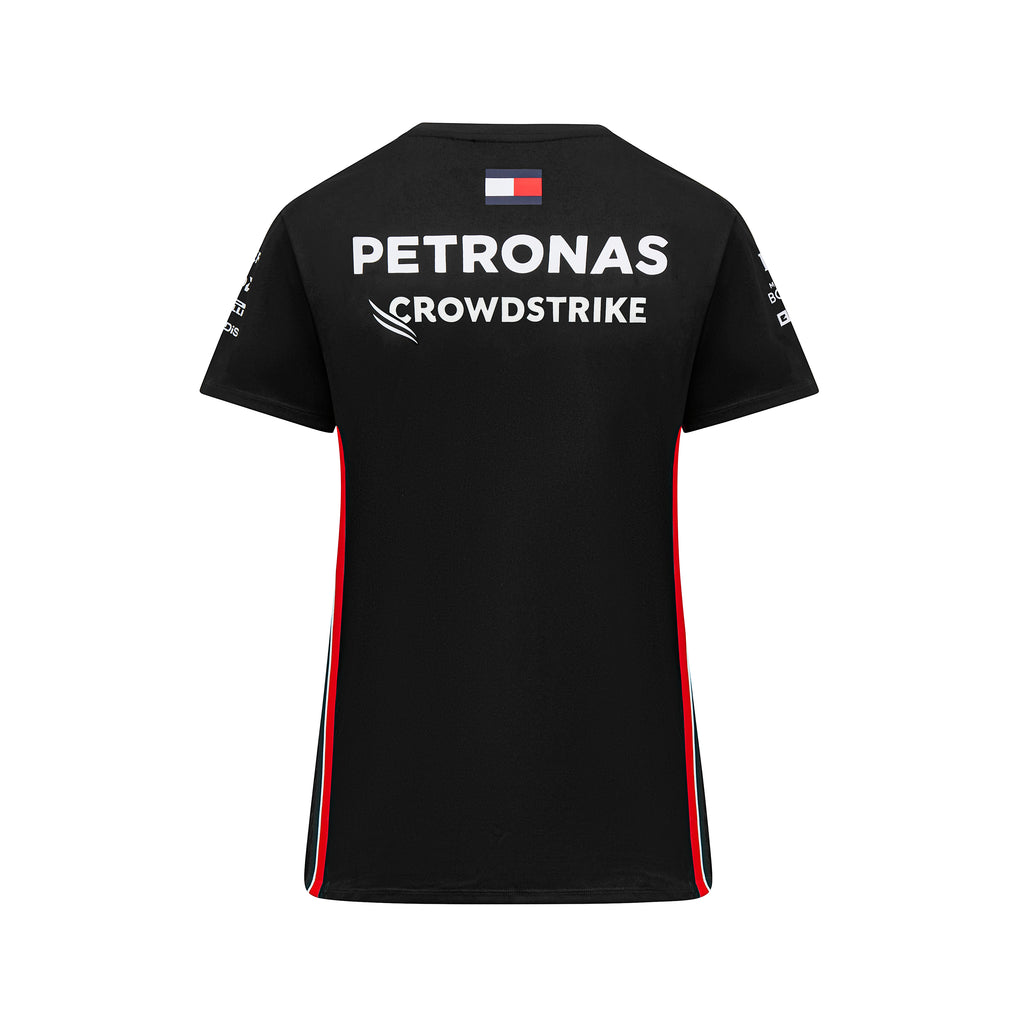 売れ筋商品|||アディダス Tシャツ レディース トップス MERCEDES - AMG PETRONAS FORMULA ONE TEAM D - Sports T-shirt - white   black Mercedes AMG Petronas F1 Team Womens Black/White T-shirt