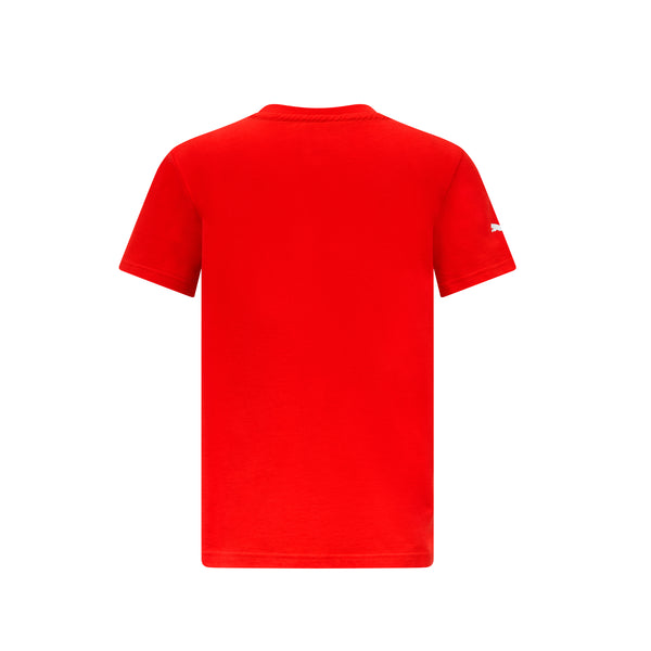 T-shirt Scuderia Ferrari F1 Team Kids Shield Rouge/Noir