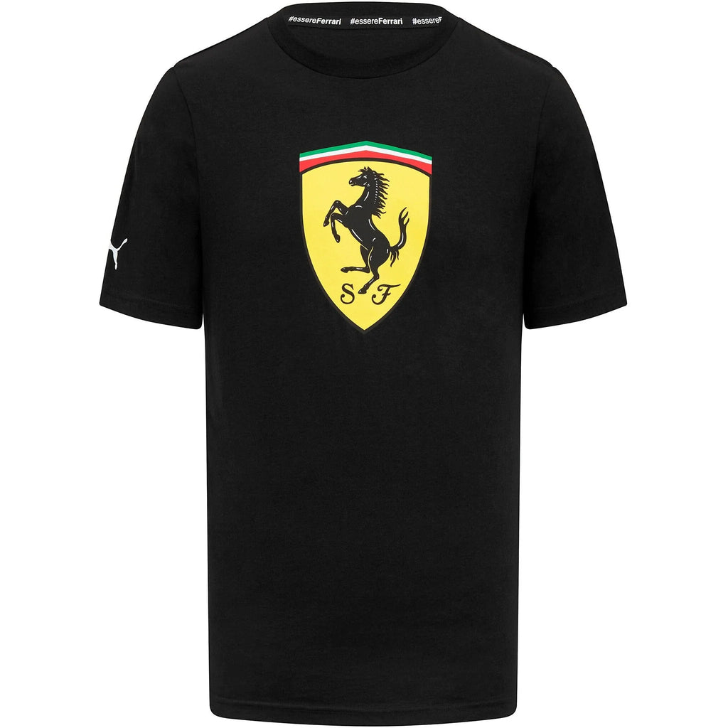 Red and black puma shirt online
