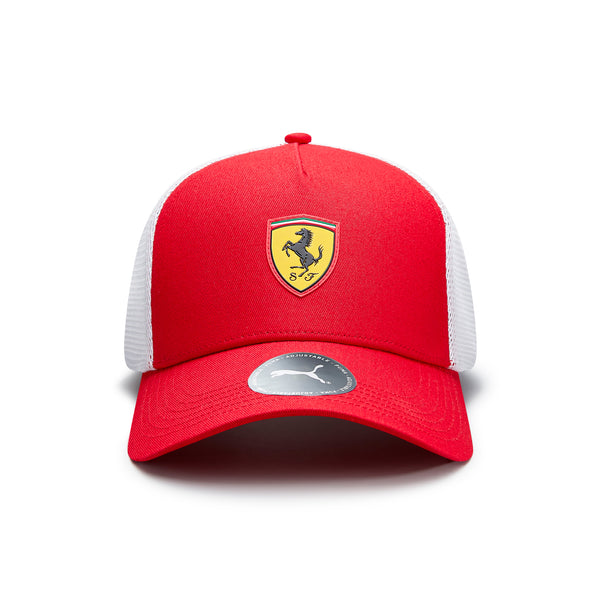 Scuderia Ferrari F1 Team Casquette Trucker Unisexe Rouge/Noir
