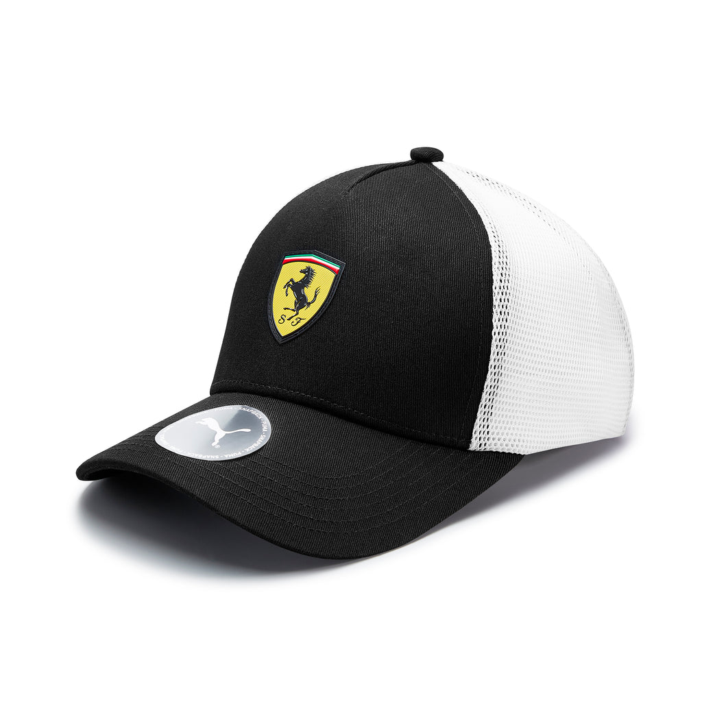 Scuderia Ferrari F1 Team Casquette Trucker Unisexe Rouge/Noir