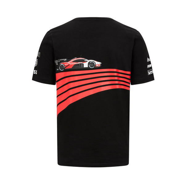 T-shirt noir Porsche Motorsport F1 Team Penske