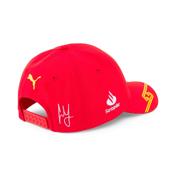 Pilote de F1 de la Scuderia Ferrari Carlos Sainz Édition Spéciale GP d'Espagne Red Hat