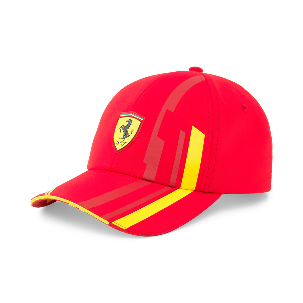 Scuderia Ferrari F1 Kids Pilote Carlos Sainz GP d'Espagne Chapeau Rouge