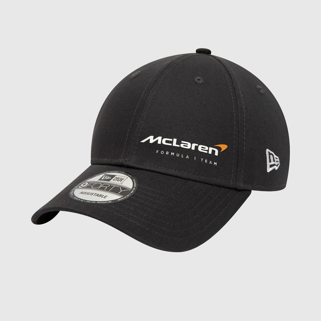 McLaren F1 Official Team New Era 9Forty Casquette noire unisexe Essentials