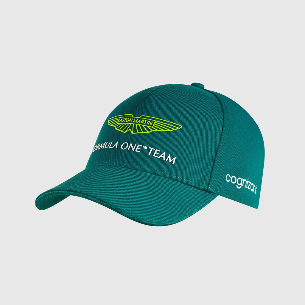 Aston Martin Official F1 Team Kids Green Hat