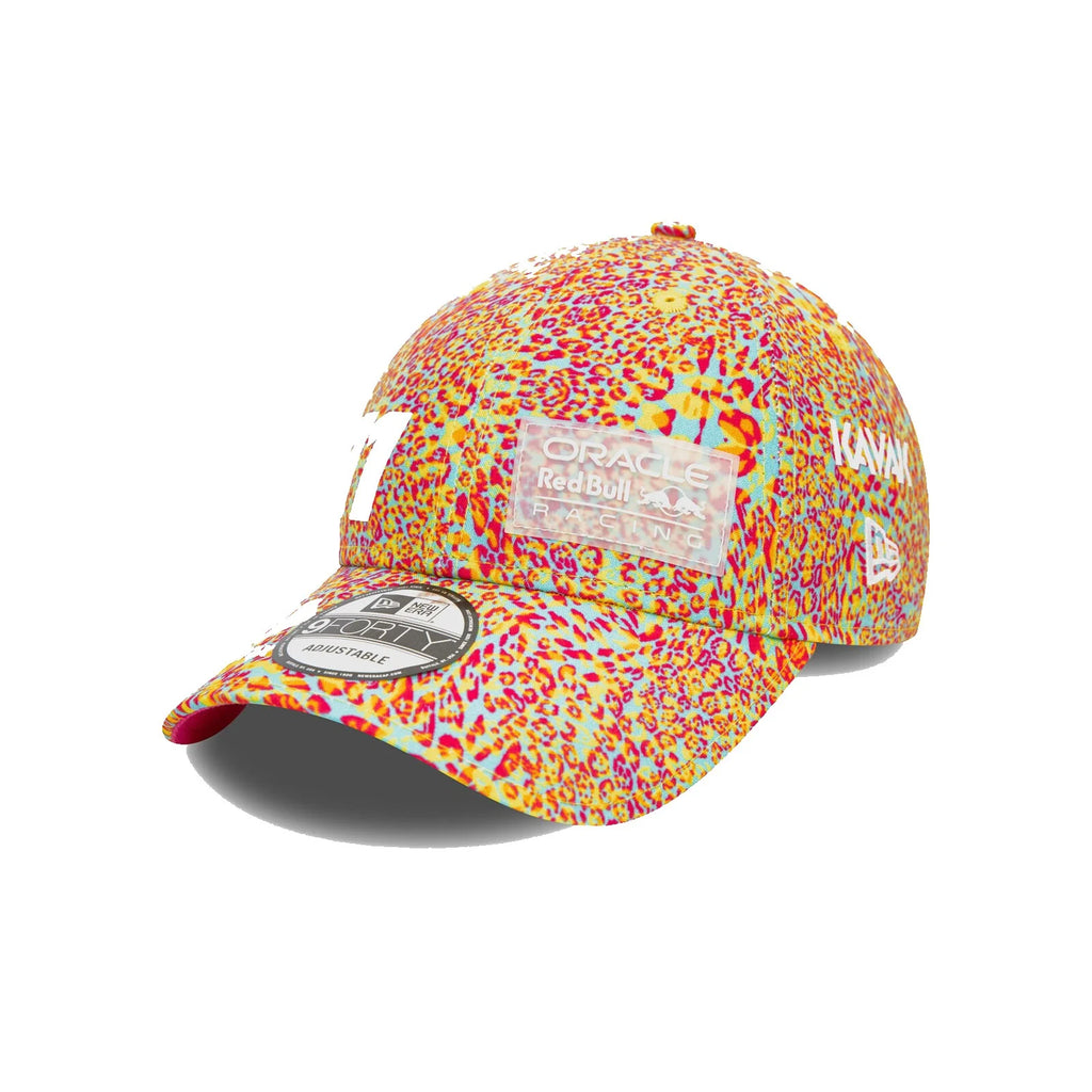 Red Bull Racing F1 New Era 9Forty Special Edition Unisex Sergio Checo Perez Canada GP Multicolor Hat