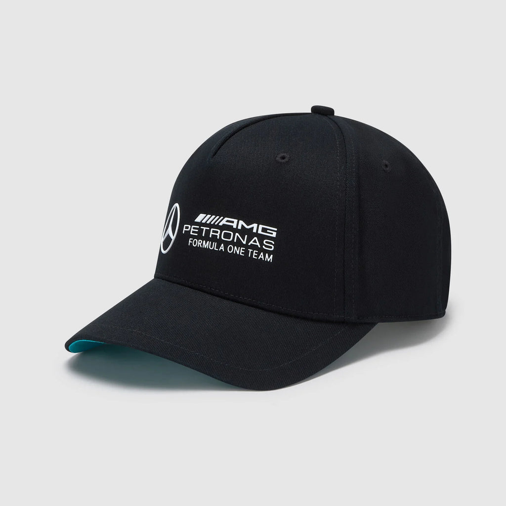 Mercedes AMG Petronas F1 Team Unisex Black Hat