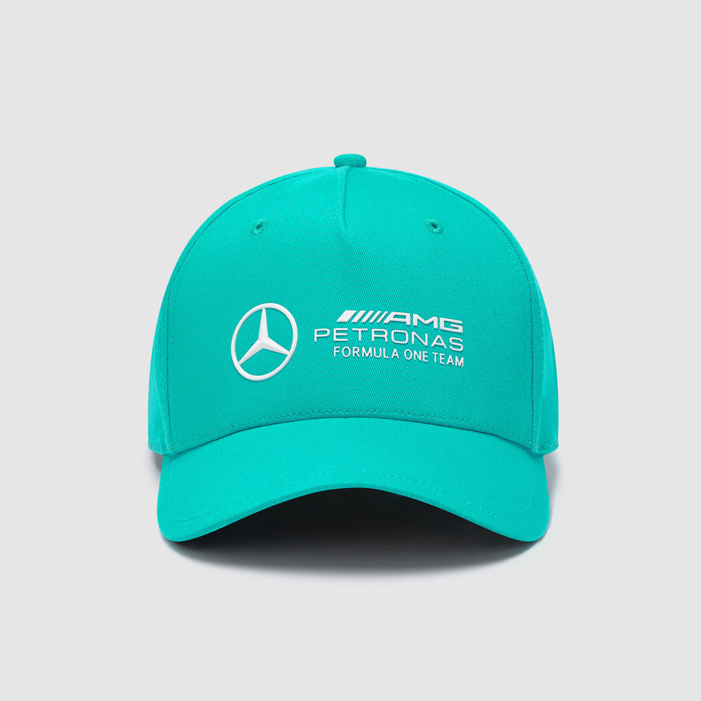 Mercedes AMG Petronas F1 Team Unisex Ultra Teal Hat